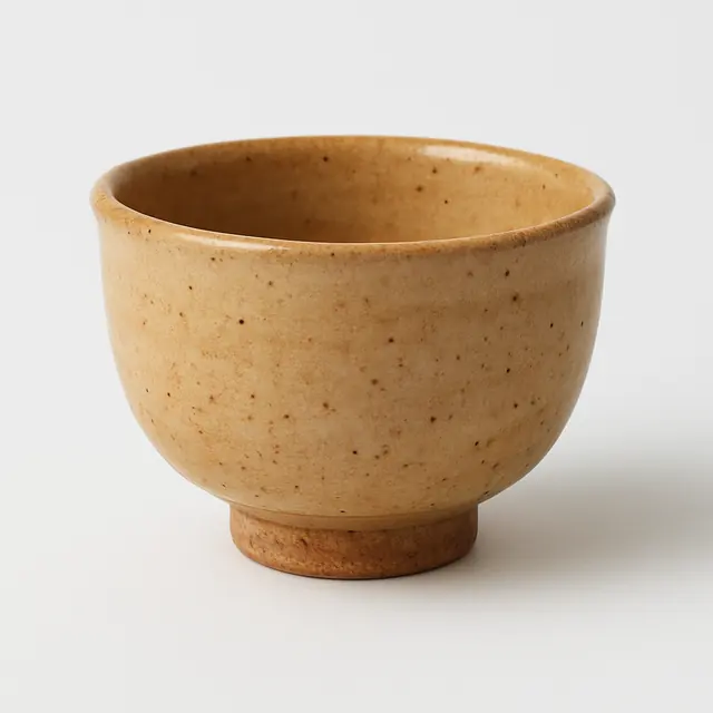 萩焼 茶碗