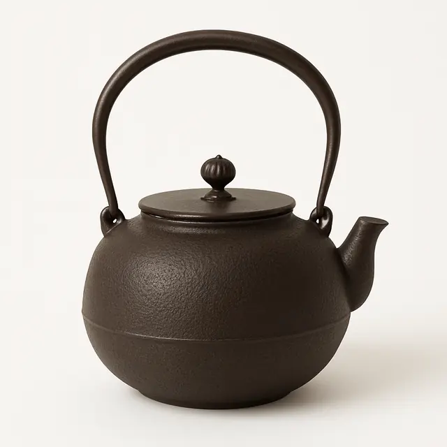 金森得水 茶釜