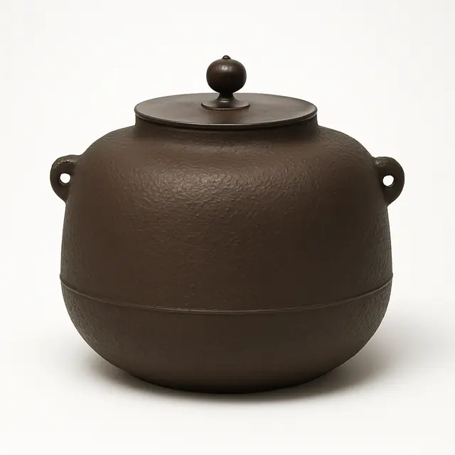 山本長左 作 茶釜